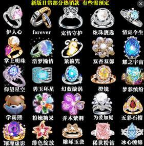 劲舞团戒指等级一览：从小白到大神