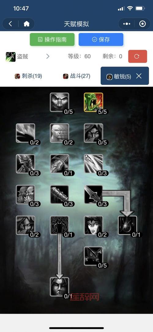 战斗贼天赋升级指南:快速升级,轻松上手