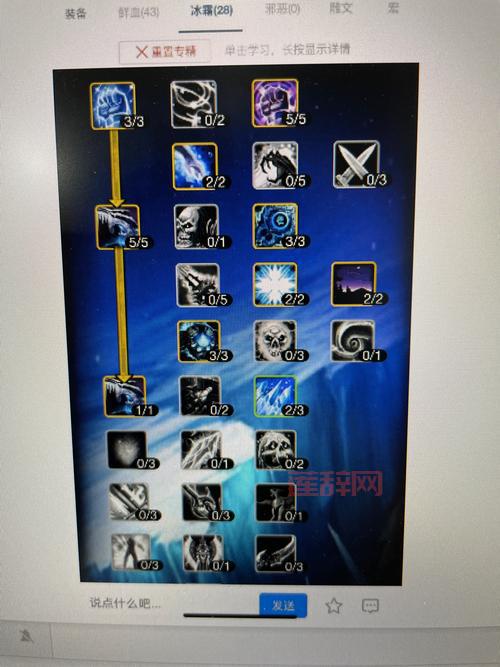 WLK血DK PVP天赋指南：战场生存与输出的完美平衡！