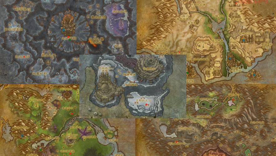 联盟玩家暮光高地任务攻略：路线、传送、前置任务全解！