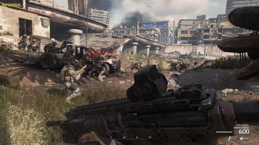 使命召唤6 中文补丁下载安装教程,告别英文界面!