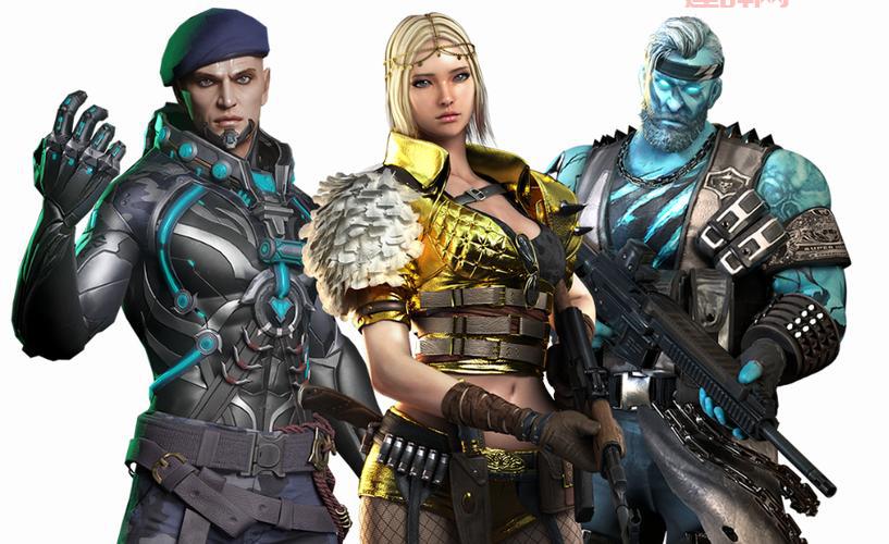 CF手游幻影角色：狙击女神，战斗利器！