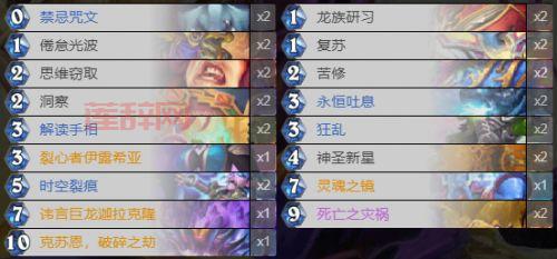 炉石传说克苏恩牧师玩法攻略：教你如何驾驭神明的力量！