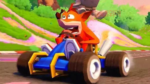 古惑狼赛车下载：重温经典，激情赛车！