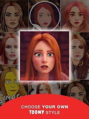Toonme安卓版:迪士尼滤镜特效,打造你的卡通形象
