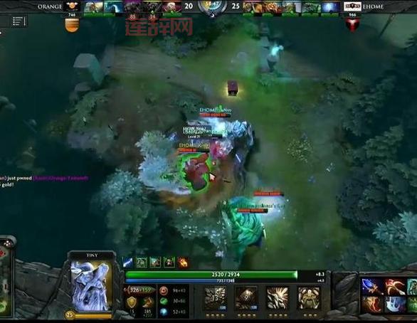 DOTA2 食人魔法师：前期gank，后期肉盾控制，辅助英雄解析