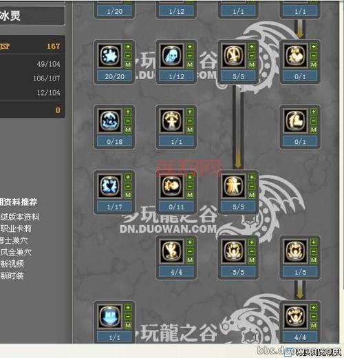 龙之谷元素师技能加点技巧:提升伤害和生存能力