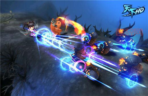 天下HD官网 - 组队捉妖版震撼来袭，国民组队冒险手游！