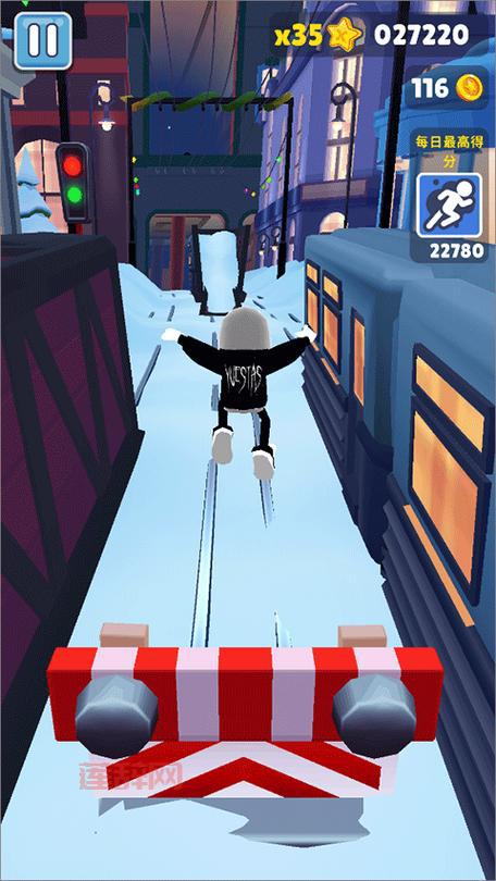 地铁跑酷踩雪版本下载：解锁雪地地图，开启全新跑酷之旅！