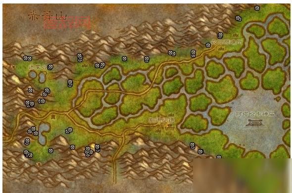 如何快速提升魔兽世界草药学技能?草药学训练师位置必备