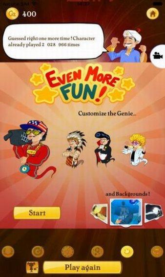 Akinat灯神中文版：安卓版，玩转神奇的猜人名游戏！