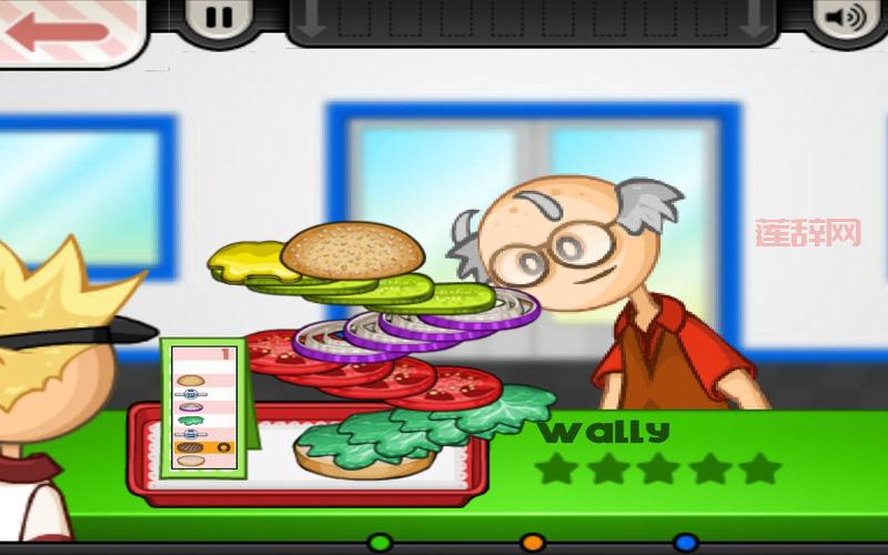 老爹汉堡店无敌版：挑战极限，成就汉堡传奇！