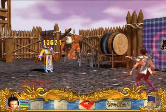 破碎虚空游戏：重温经典武侠RPG，带你回到南宋末年的江湖