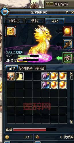 DNF炎魔之魂:提升战斗力必备神器宠物