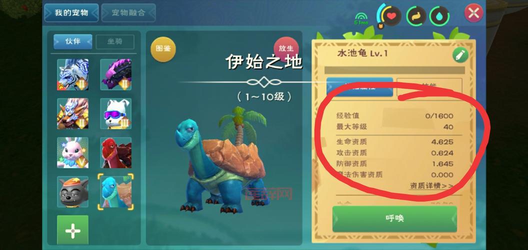 创造与魔法：熔岩海龟，出海必备打手！