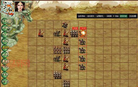 那些年我们玩过的战棋网页游戏：盘点经典之作