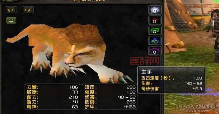 魔兽世界智者奥尔姆:费伍德森林稀有宠物,属性及捕捉技巧