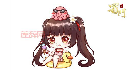 问仙游戏：携手百度输入法，Q版皮肤清凉上线！