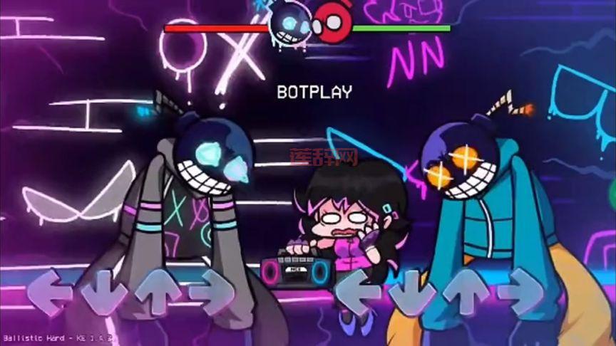 周五夜放克炸弹人下载:最受欢迎的节奏闯关小游戏!