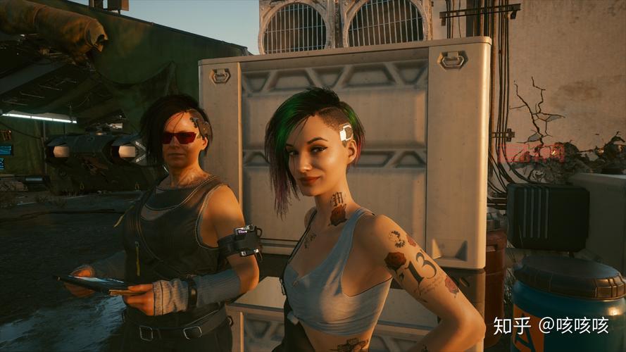 赛博朋克2077：朱迪攻略，成就你的爱情故事