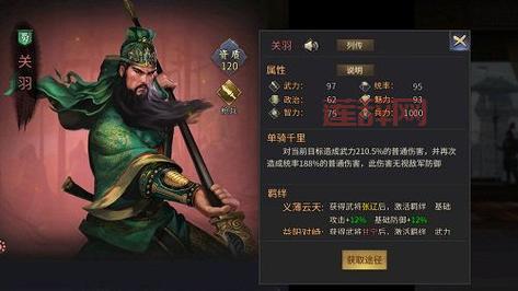 大唐无双武将技能表：助你快速提升战斗力，称霸战场
