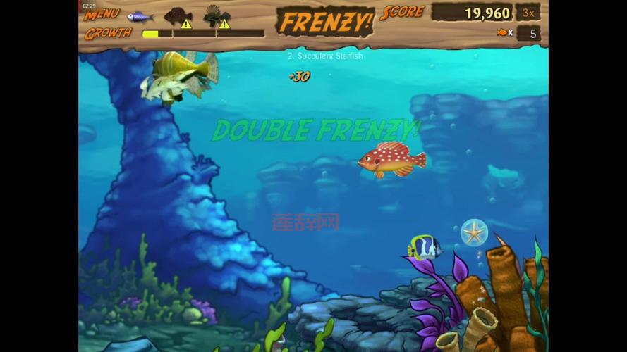 吞食鱼2中文版下载:官方完整版无广告,体验纯粹的吞噬乐趣!