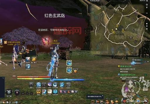 剑灵武神塔位置在哪？快速到达方法大公开