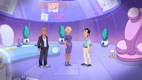 花花公子拉瑞：休闲西装拉瑞重制版智力游戏免费下载