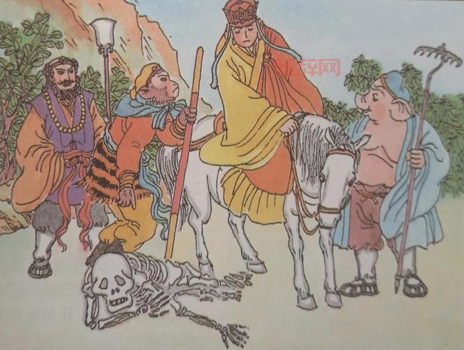 西游记三打白骨精剧情详解：孙悟空为何打死白骨精？