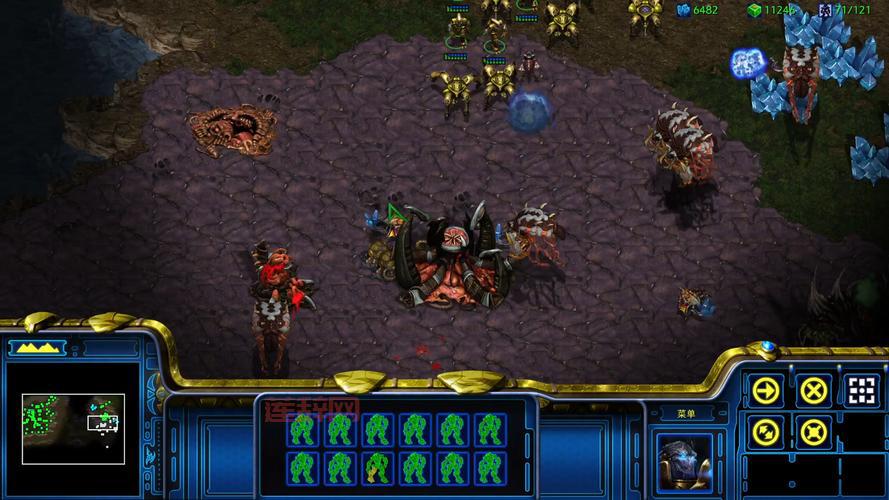 星际争霸1单机版：经典战役重燃战火