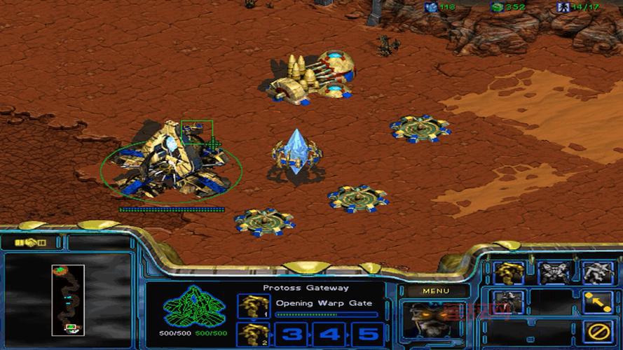 星际争霸1单机版：经典战役重燃战火