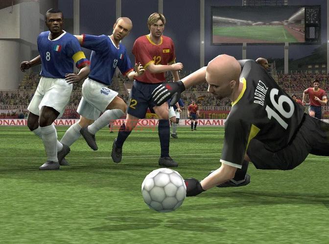 实况足球7：游戏评测，经典之作，值得回味