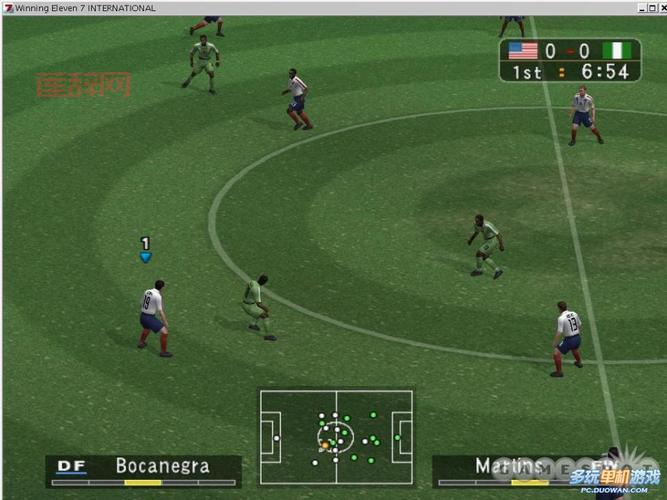 实况足球7：游戏评测，经典之作，值得回味