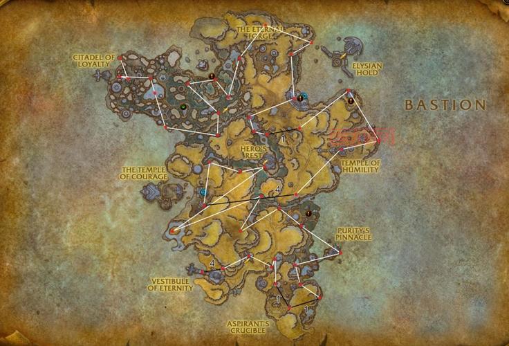 魔兽世界9.0玛卓克萨斯坐骑收集攻略:翼狮守护者必入手!