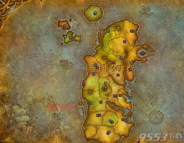 魔兽世界:艾胡恩的冰霜镰刀获取攻略,仲夏火焰节必备神器!