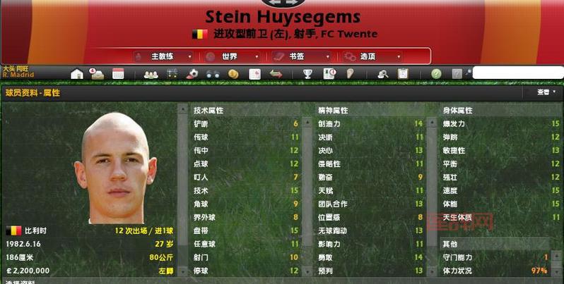 冠军足球经理2008攻略：最佳妖人和球员选择技巧