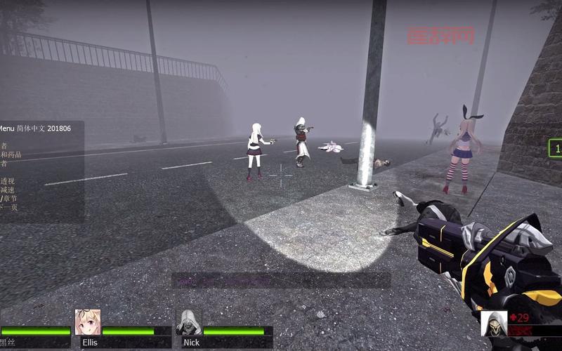 求生之路2地图包推荐：超高自由度与隐藏剧情探索