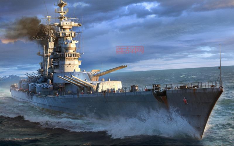 战舰世界：体验二战经典战舰的极致海战