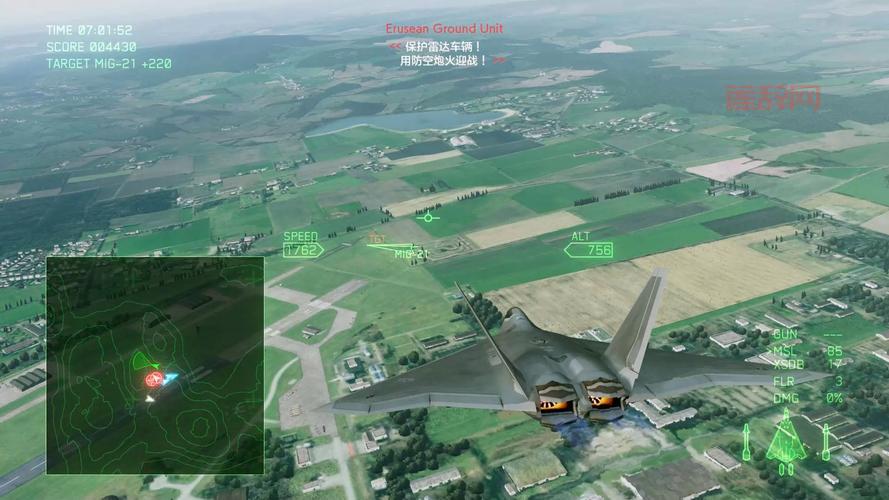 皇牌空战7配置要求详解：最低配置与推荐配置一览