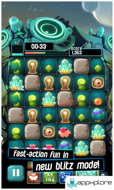 拯救外星人洞穴攻略:三消技巧与步数节省秘籍