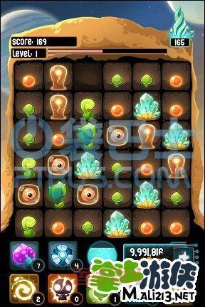 拯救外星人洞穴攻略:三消技巧与步数节省秘籍