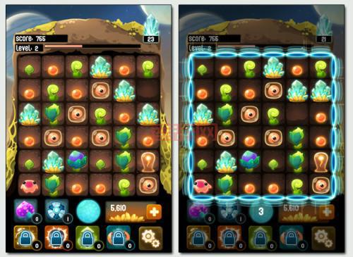 拯救外星人洞穴攻略:三消技巧与步数节省秘籍