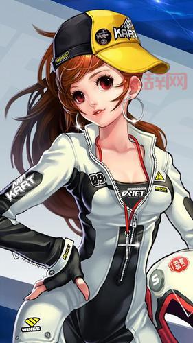 qq飞车小橘子透视图分享：必看获取方法与技巧