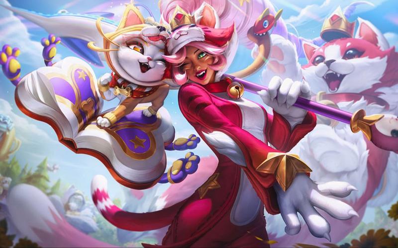 lol奈德丽为什么叫奶大力?豹女外号绰号趣味盘点