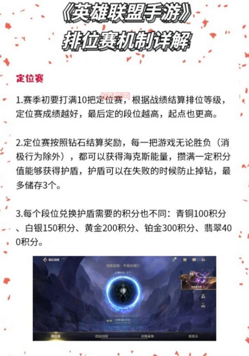 lol定位赛规则定级有啥用?定级赛隐藏机制揭秘!