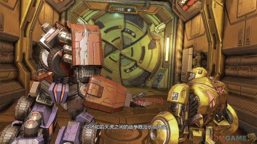 变形金刚塞伯坦陨落：揭示汽车人与霸天虎的终极之战