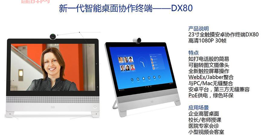 DX80桌面视频会议终端：提升办公效率的理想选择