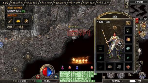 传奇SF176游戏推荐:复古经典、装备丰富、人气火爆