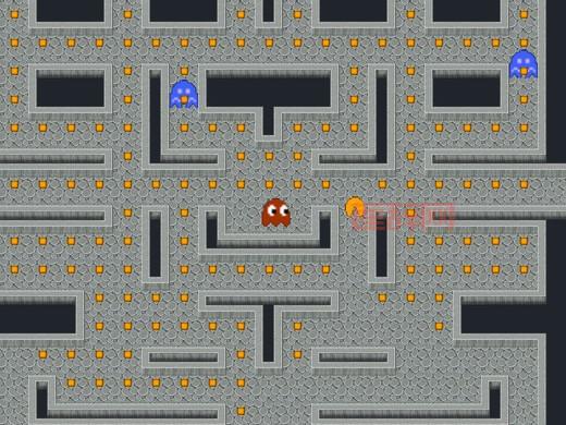 FC吃豆子经典怀旧游戏，重温街机乐趣