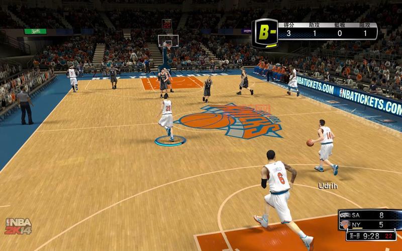 2023年NBA2K14补丁安装教程与更新内容
